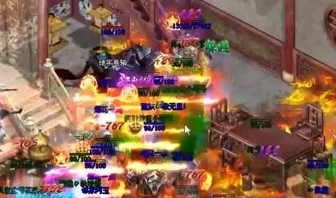 法师穷游祖玛五层之石像狮子的吝啬掉落